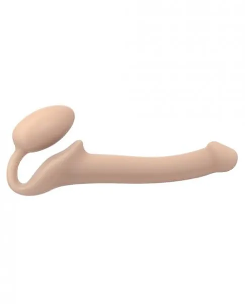 Strap On Me Bendable Strapless Strap On Small Beige StrapOnMe Female Sex Toys