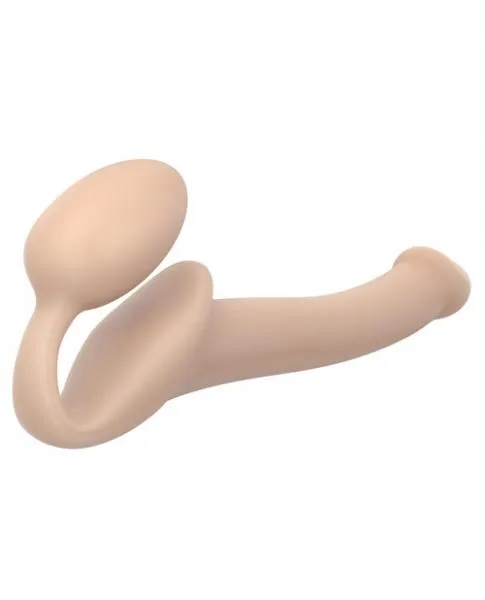 Strap On Me Bendable Strapless Strap On Small Beige StrapOnMe Female Sex Toys