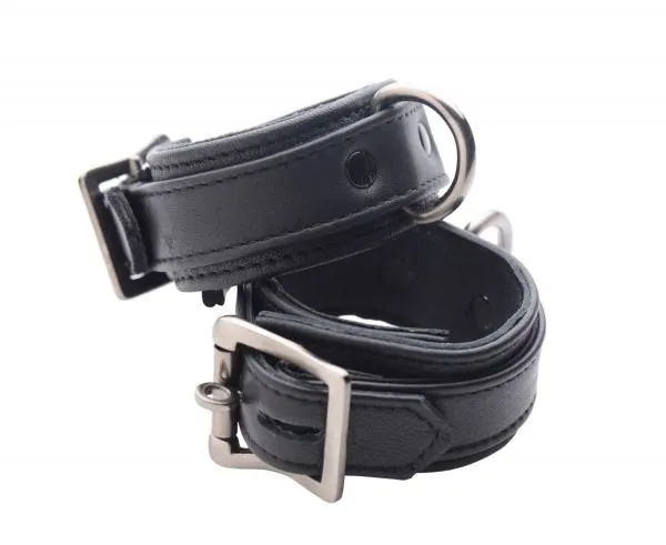 Strict Leather Restraints Strict Leather Luxury Locking Wrist Cuffs