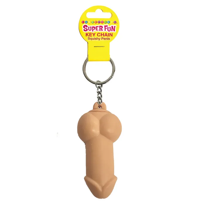 Super Fun Key Chain Squishy Penis Novelty Keychain Little Genie Male Sex Toys