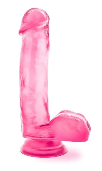 Sweet N Hard 1 Pink Realistic Dildo Blush Dildos