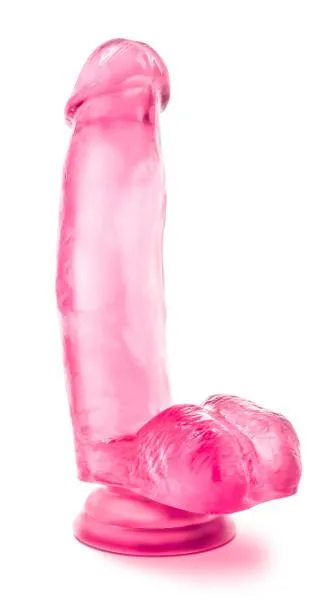 Sweet N Hard 1 Pink Realistic Dildo Blush Dildos