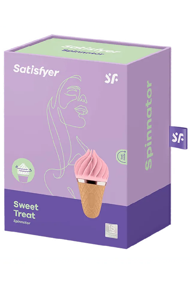 Sweet Treat PinkBrown SL Vibrators