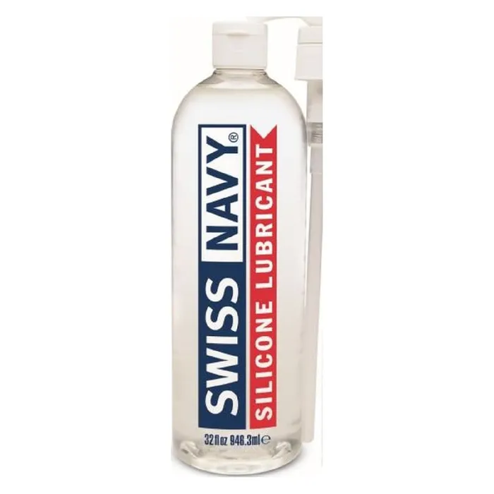 Swiss Navy Lubricants Swiss Navy Silicone Lubricant 32oz946ml