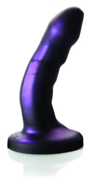 Tantus Dildos Tantus Curve Super Soft Midnight Purple