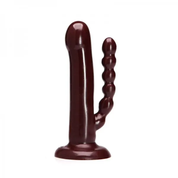 Tantus Dildos Tantus The Dp Oxblood