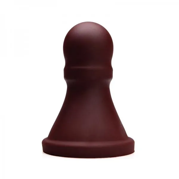 Tantus Tantus The Pawn Firm Oxblood Box Packaging Dildos