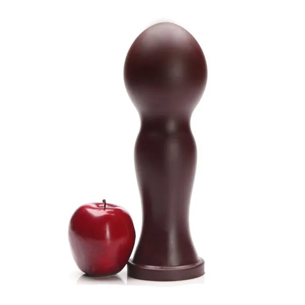 Tantus Vibrators Tantus Nuke Firm Oxblood