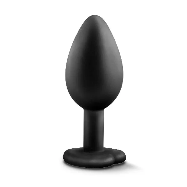 Temptasia Bling Plug Small Black Blush Novelties Anal