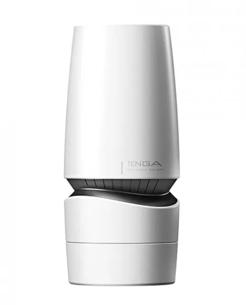 Tenga Aero Silver Ring Masturbator Aero Series Male Sex Toys