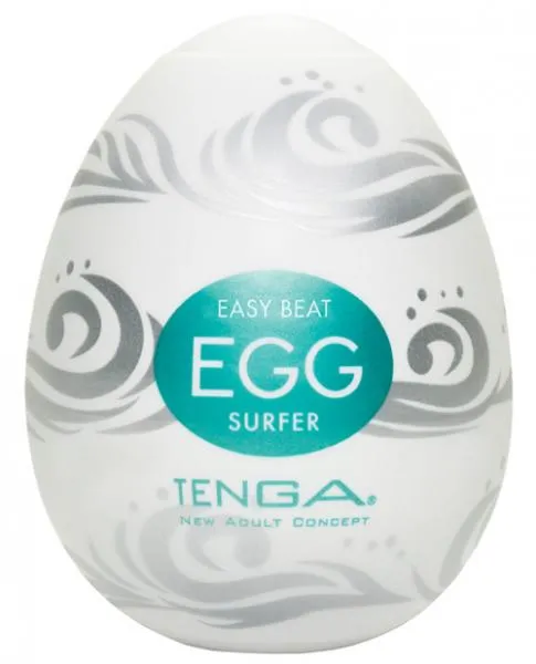 Tenga Egg Series Female Sex Toys Tenga Egg Surfer Masturbation Device