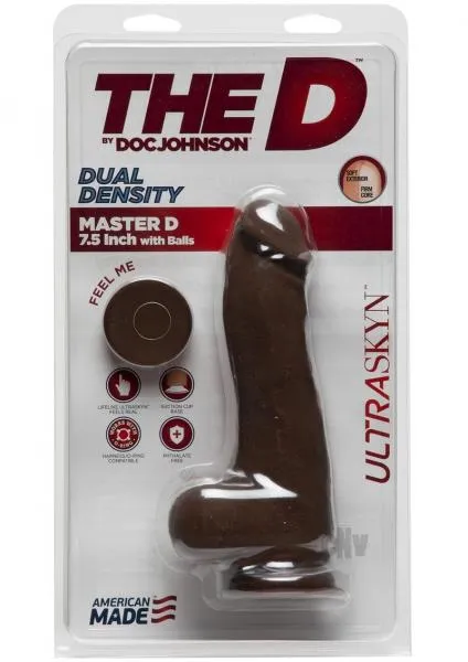 The Master D WBalls 75 Chocolate Seductucom Dildos