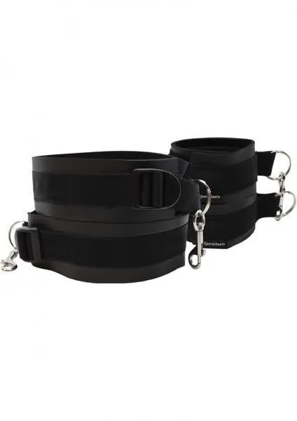 Thigh And Wrist Cuff Set Seductucom Anal