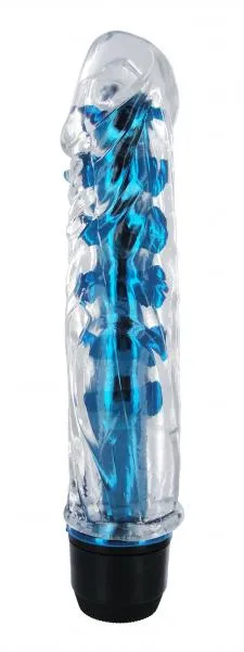 Trinity Vibes Vibrators Shimmer Core Metallic Vibe Blue