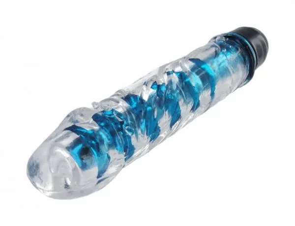 Trinity Vibes Vibrators Shimmer Core Metallic Vibe Blue