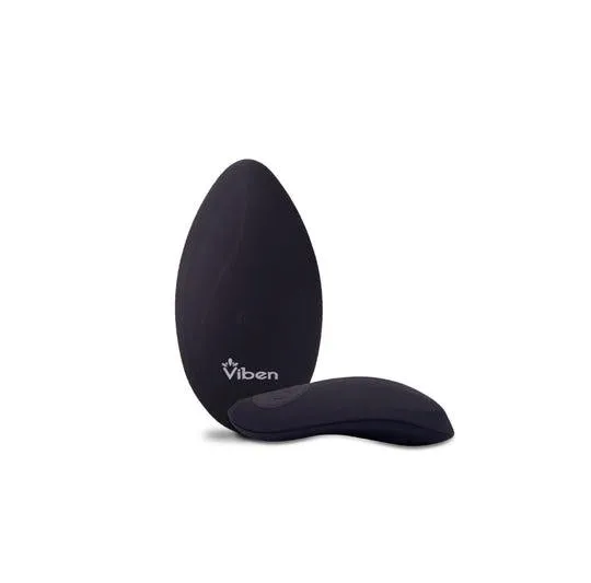 Viben Racy 10 Function Panty Vibe Black Seductucom Vibrators