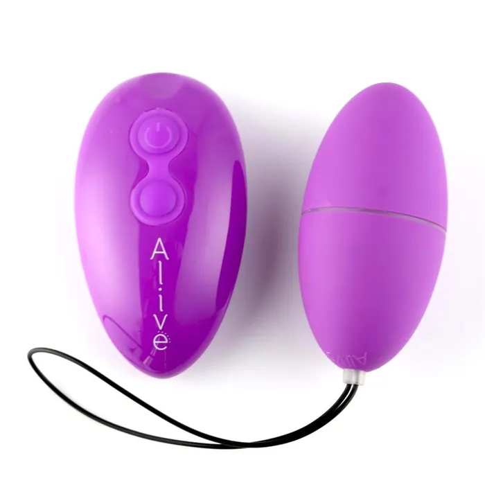 Vibrators Adrien Lastic Alive Magic Egg 30 Ovetto Vibrante Viola