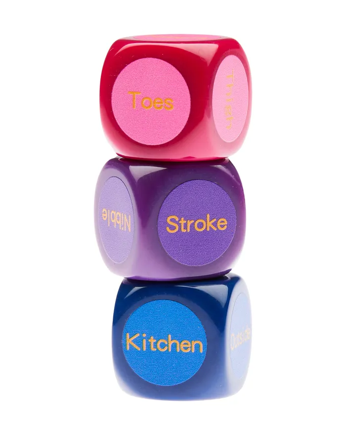 Vibrators Adult Time NZ Sexy Dice 25mm