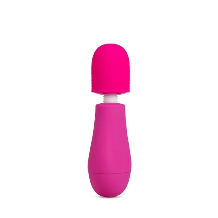 Vibrators Blush Novelties Rose Petite Massage Wand Pink