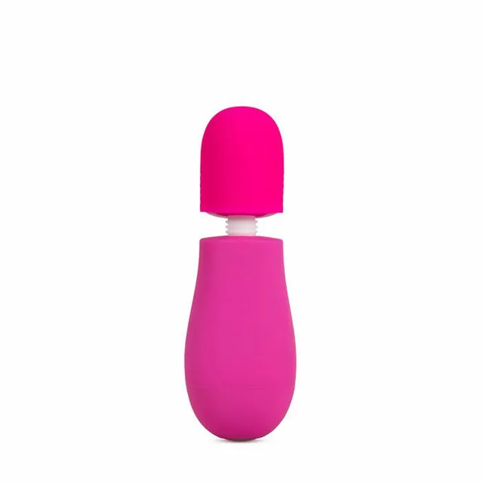 Vibrators Blush Novelties Rose Petite Massage Wand Pink