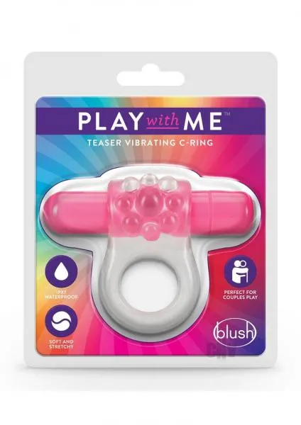 Vibrators Blush Play With Me Teaser Vibe Cring Pink