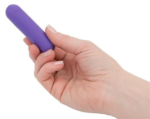 Vibrators BMS Essential Power Bullet Purple Vibrator