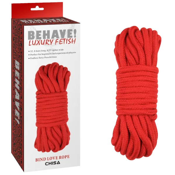 Vibrators Chisa Bing Love Rope Red