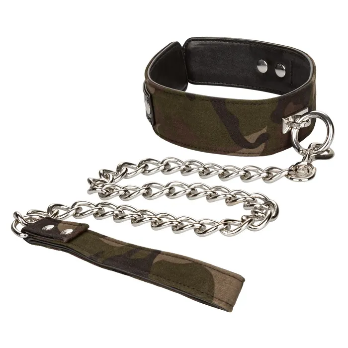 Vibrators COLT Camo Collar Leash Lovetwoo