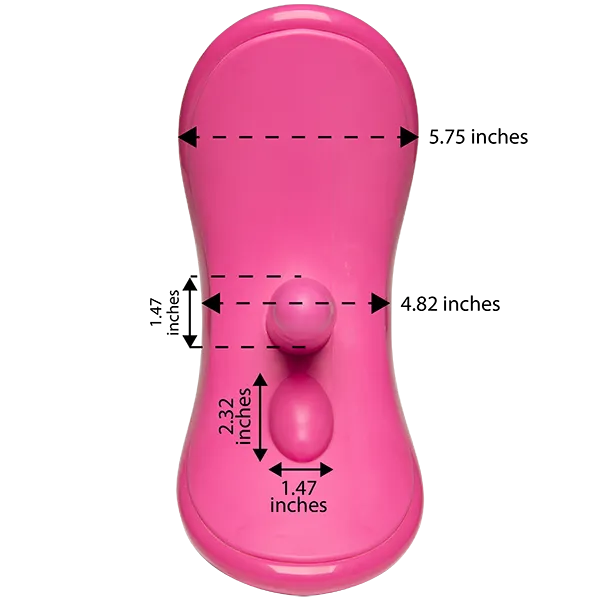 Vibrators Doc Johnson IRide Pink