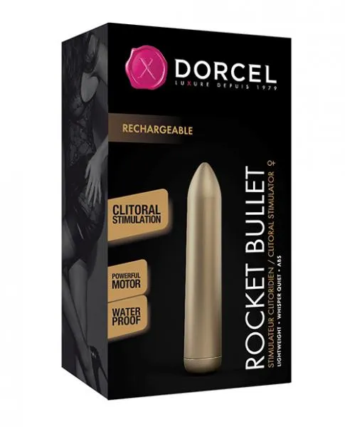 Vibrators Dorcel Dorcel Rocket Bullet Gold