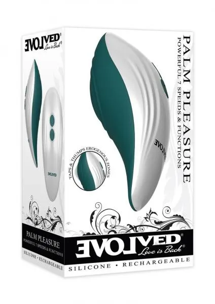 Vibrators Evolved Evolved Palm Pleasure