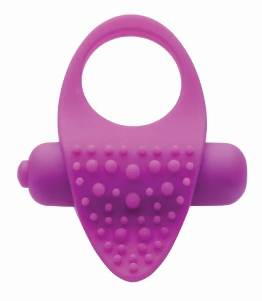 Vibrators Frisky Versa Tingler Cock Ring Finger Vibe Clit Stim Purple