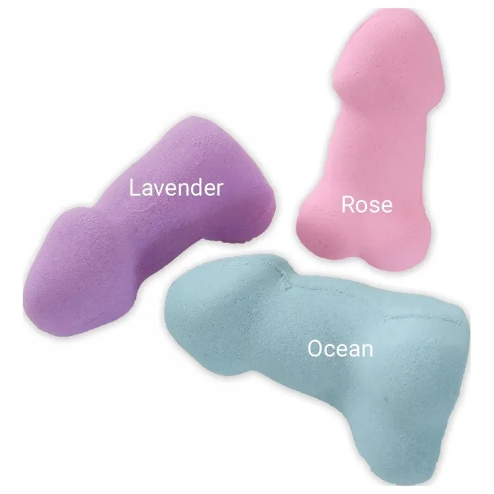 Vibrators Hott Products Pecker Bath Bomb