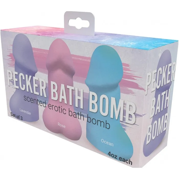 Vibrators Hott Products Pecker Bath Bomb