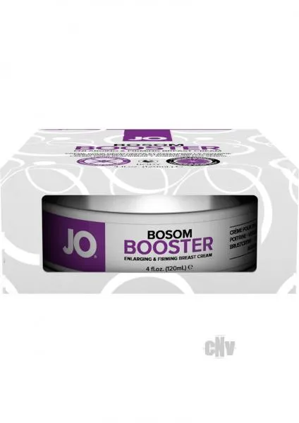 Vibrators Jo Bosom Booster Enhancing Cream 4oz Seductucom