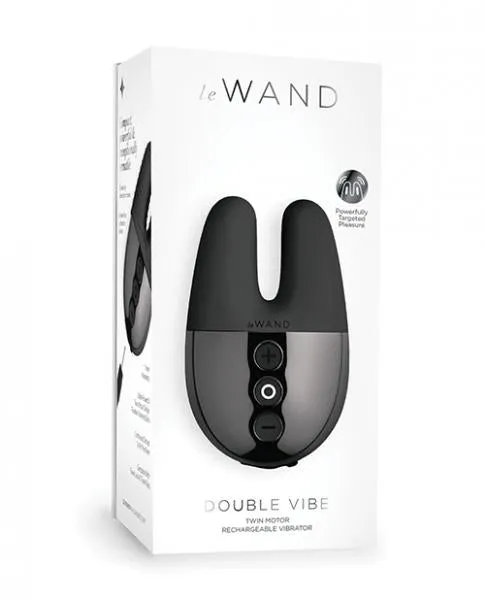 Vibrators Le Wand Le Wand Double Vibe Black