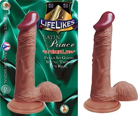 Vibrators Lifelikes Lifelikes Latin Prince