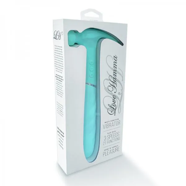 Vibrators Love Hamma Aqua Round Vibrator Love Hamma