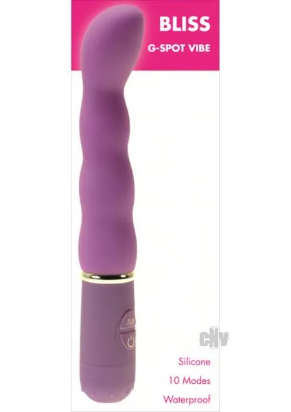 Vibrators Minx Bliss G Spot Vibrator Purple Minx