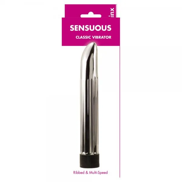 Vibrators Minx Sensuous Classic Vibrator Minx Silver