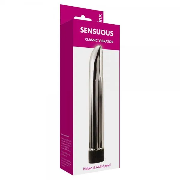 Vibrators Minx Sensuous Classic Vibrator Minx Silver