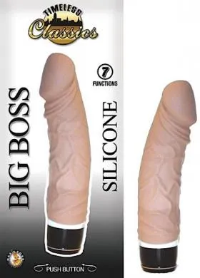 Vibrators Nasstoys Timeless Classics Big Boss Beige Vibrator