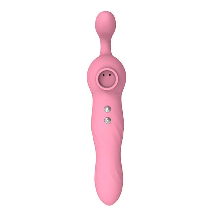 Vibrators OOTYEMO Silicone Material Sucker Vibration