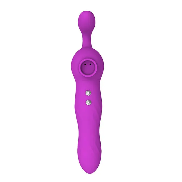 Vibrators OOTYEMO Silicone Material Sucker Vibration