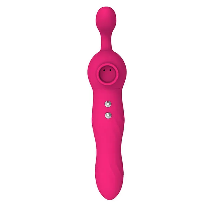 Vibrators OOTYEMO Silicone Material Sucker Vibration