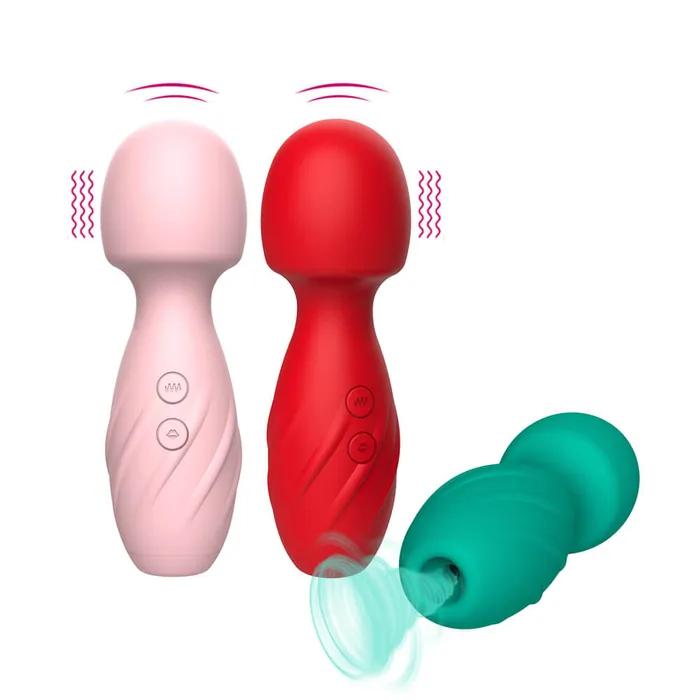 Vibrators OOTYEMO Suck Massage Vibrator for Women