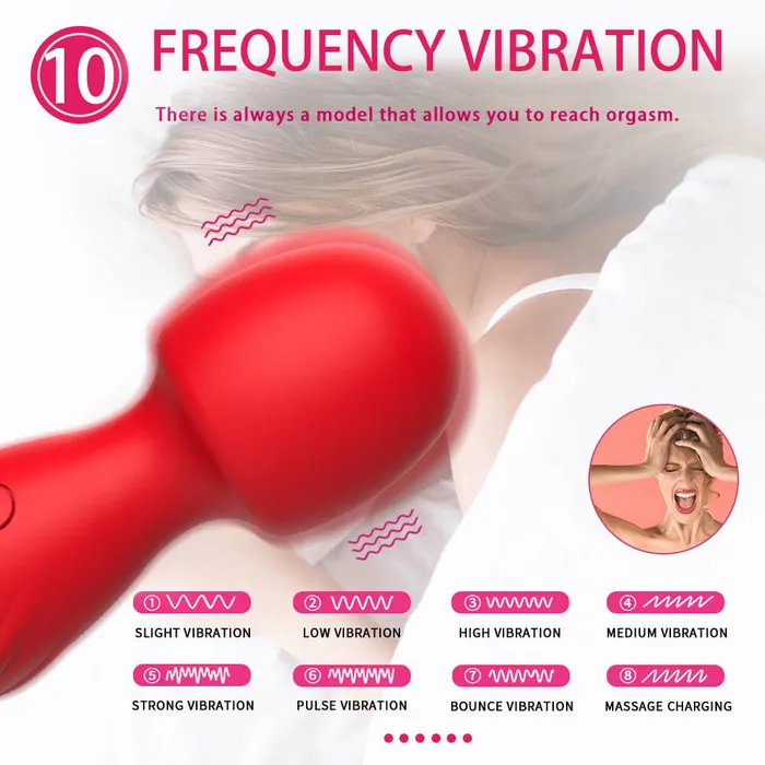 Vibrators OOTYEMO Suck Massage Vibrator for Women