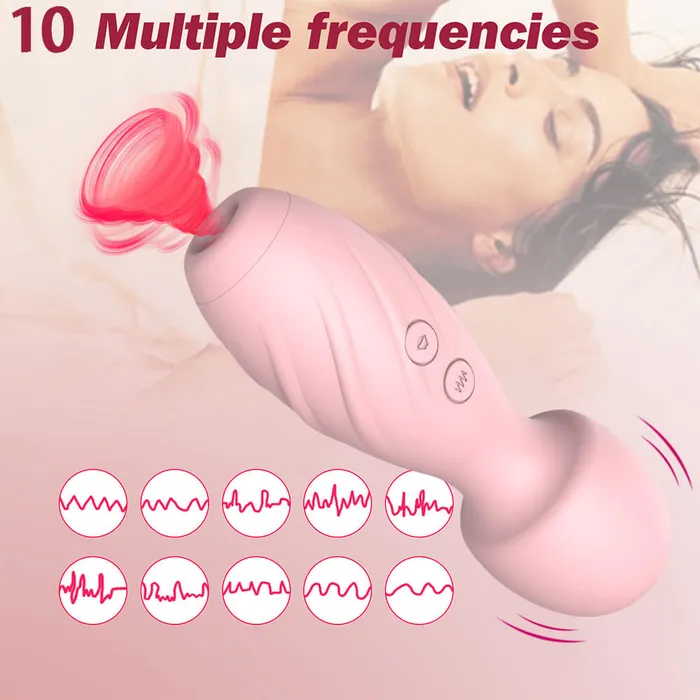 Vibrators OOTYEMO Suck Massage Vibrator for Women