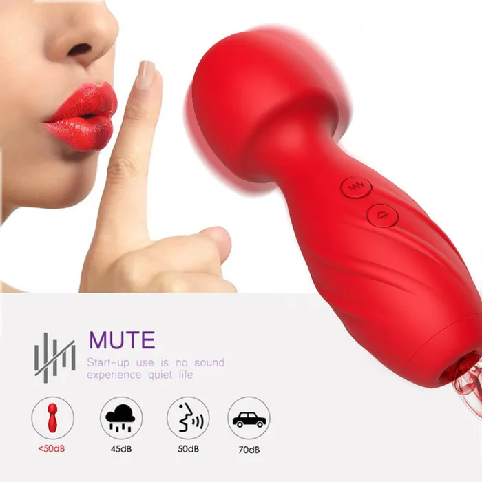 Vibrators OOTYEMO Suck Massage Vibrator for Women