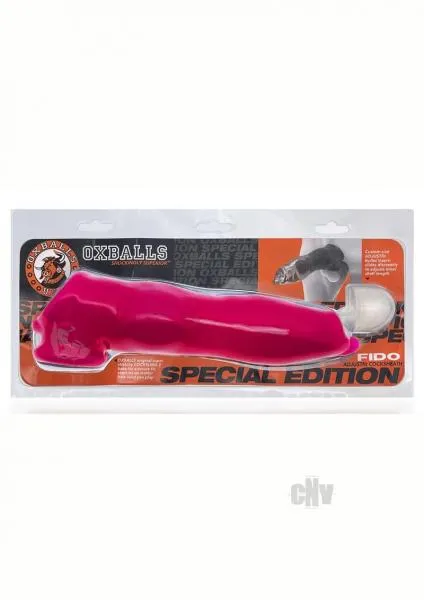 Vibrators Oxballs Fido Cocksheath Hot Pink